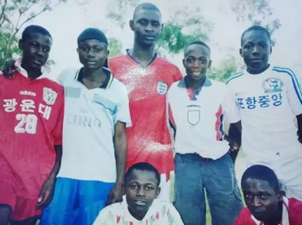 Spot The Super Eagles Star In This Photo